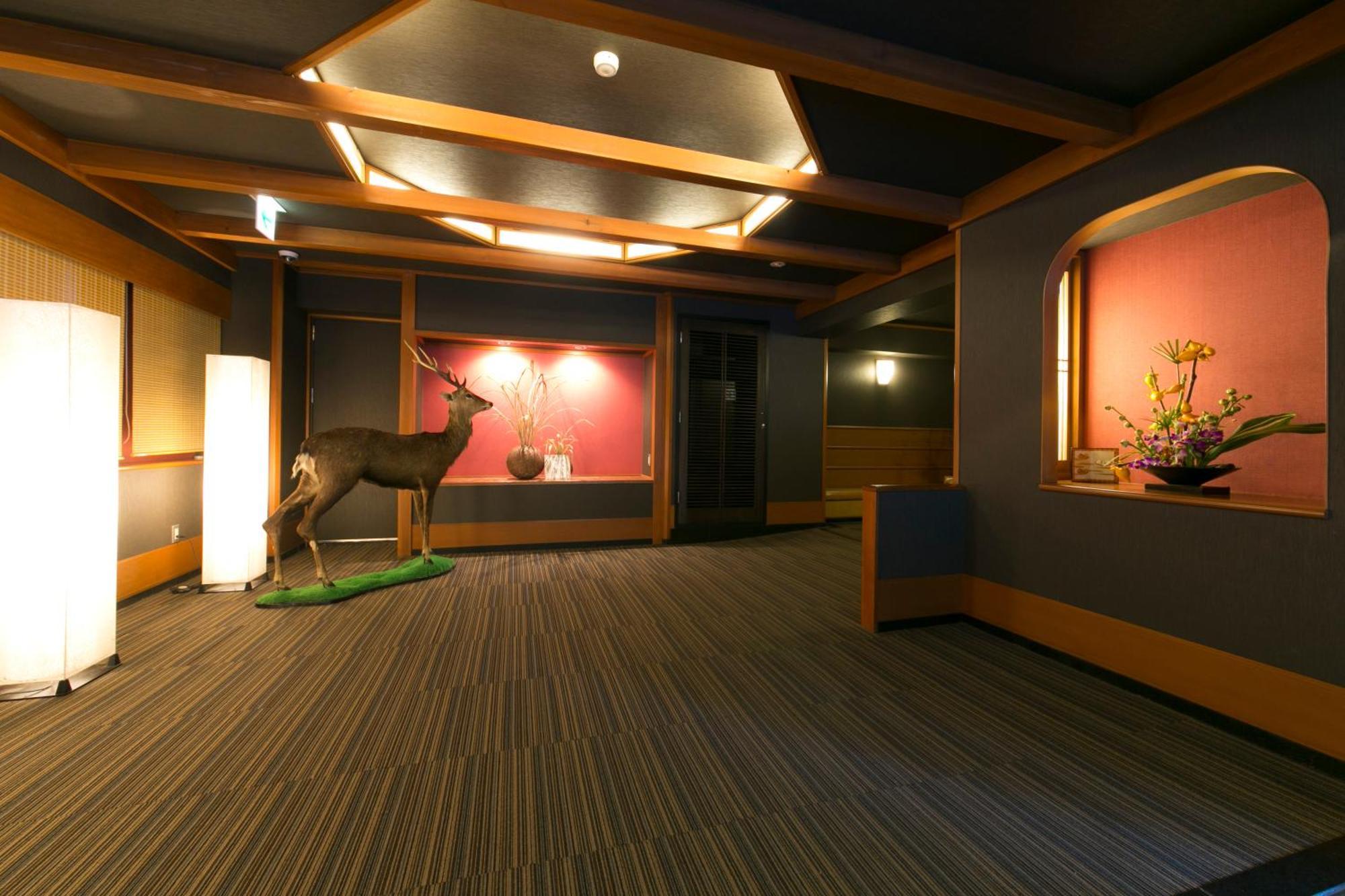 קומונו Shikanoyu Hotel מראה חיצוני תמונה