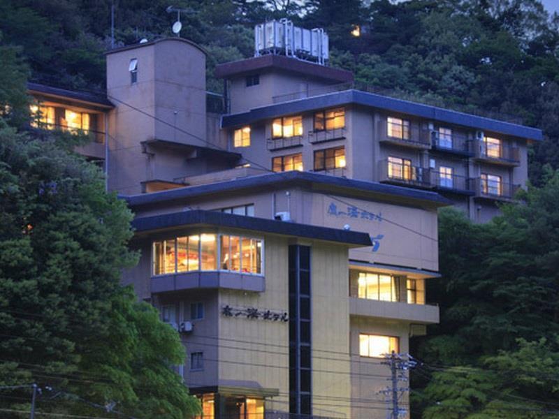 קומונו Shikanoyu Hotel מראה חיצוני תמונה