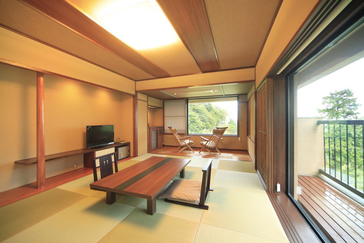 קומונו Shikanoyu Hotel מראה חיצוני תמונה