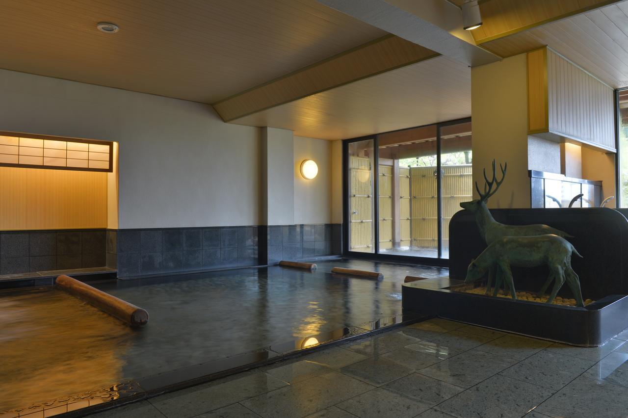 קומונו Shikanoyu Hotel מראה חיצוני תמונה