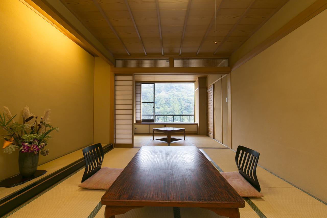 קומונו Shikanoyu Hotel מראה חיצוני תמונה