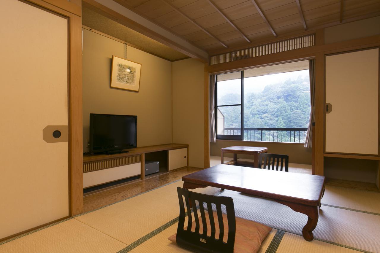 קומונו Shikanoyu Hotel מראה חיצוני תמונה